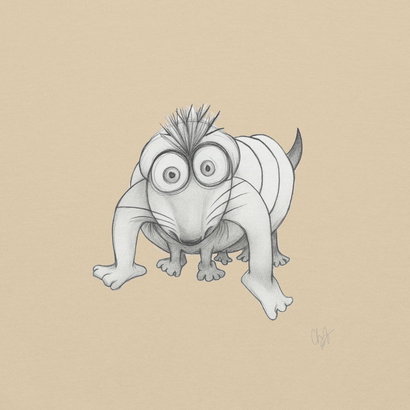 Emilio - Monster Tribe Limited edition Unisex Sweatshirt - immagine 15