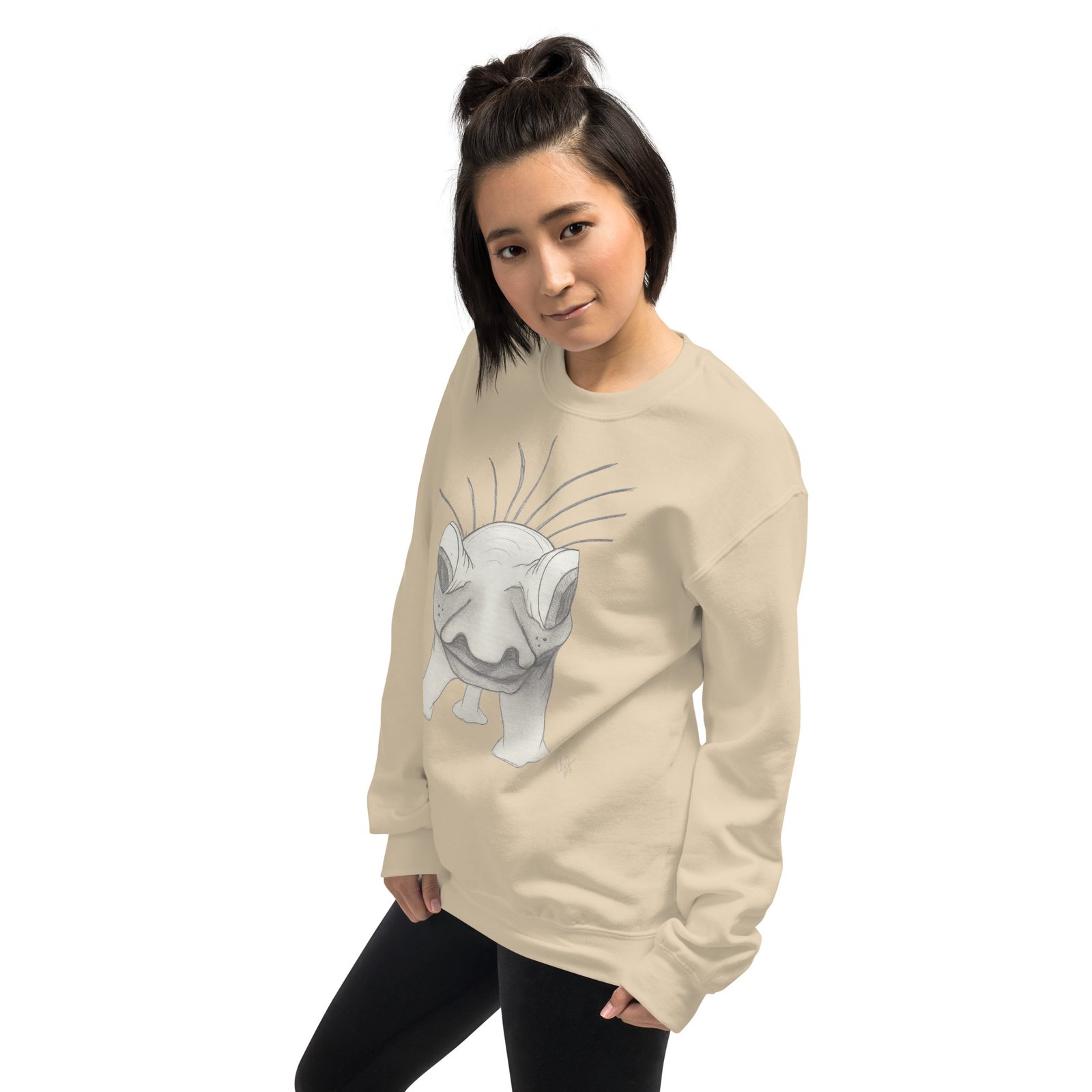 Charley - Monster Tribe original limited edition Unisex Sweatshirt - Image 21