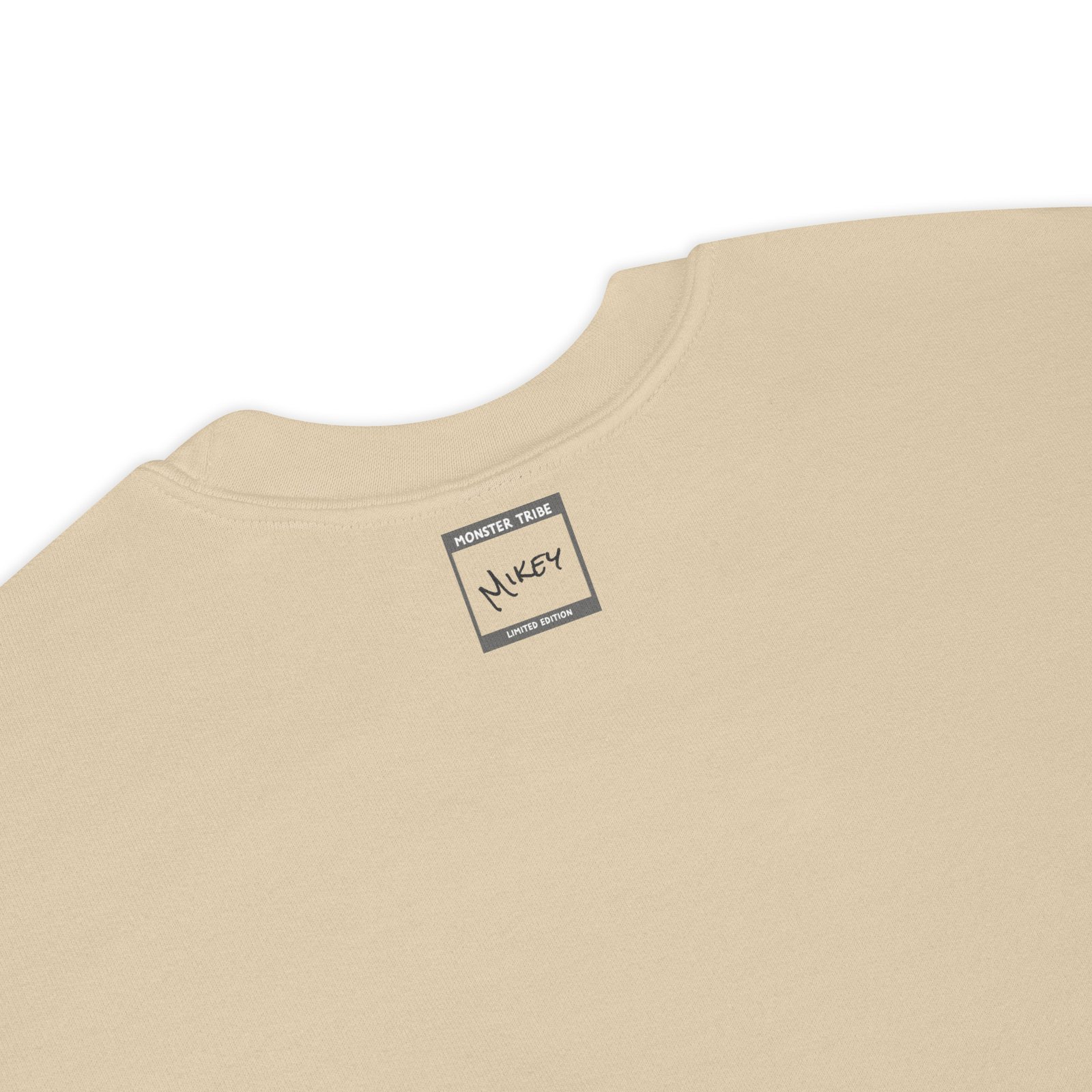 Mikey - Monster Tribe original limited edition Unisex Sweatshirt - Image 12