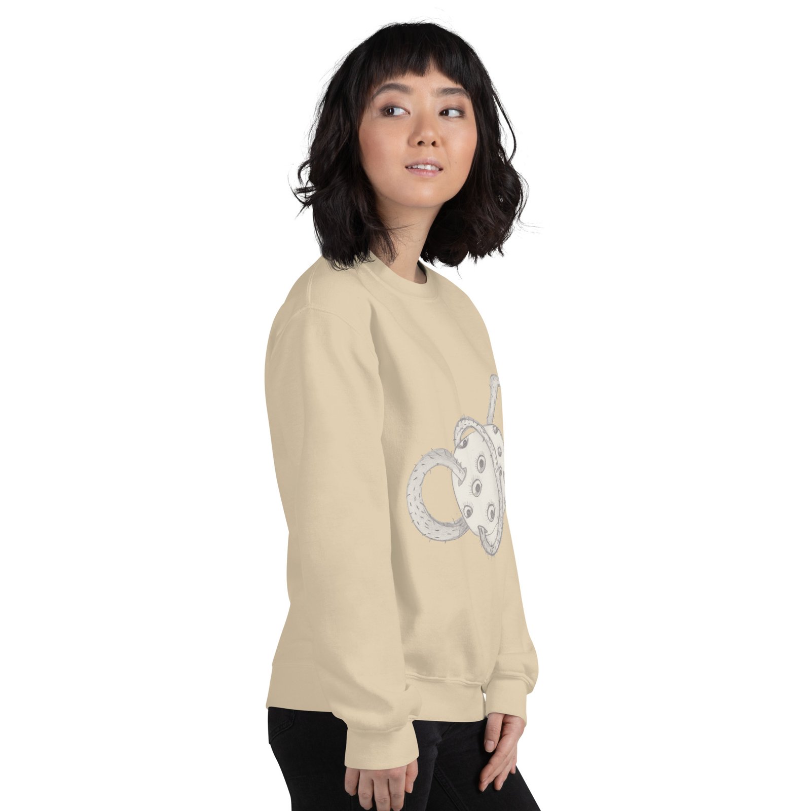 Elvis - Monster Tribe original Limited Edition Unisex Sweatshirt - immagine 23