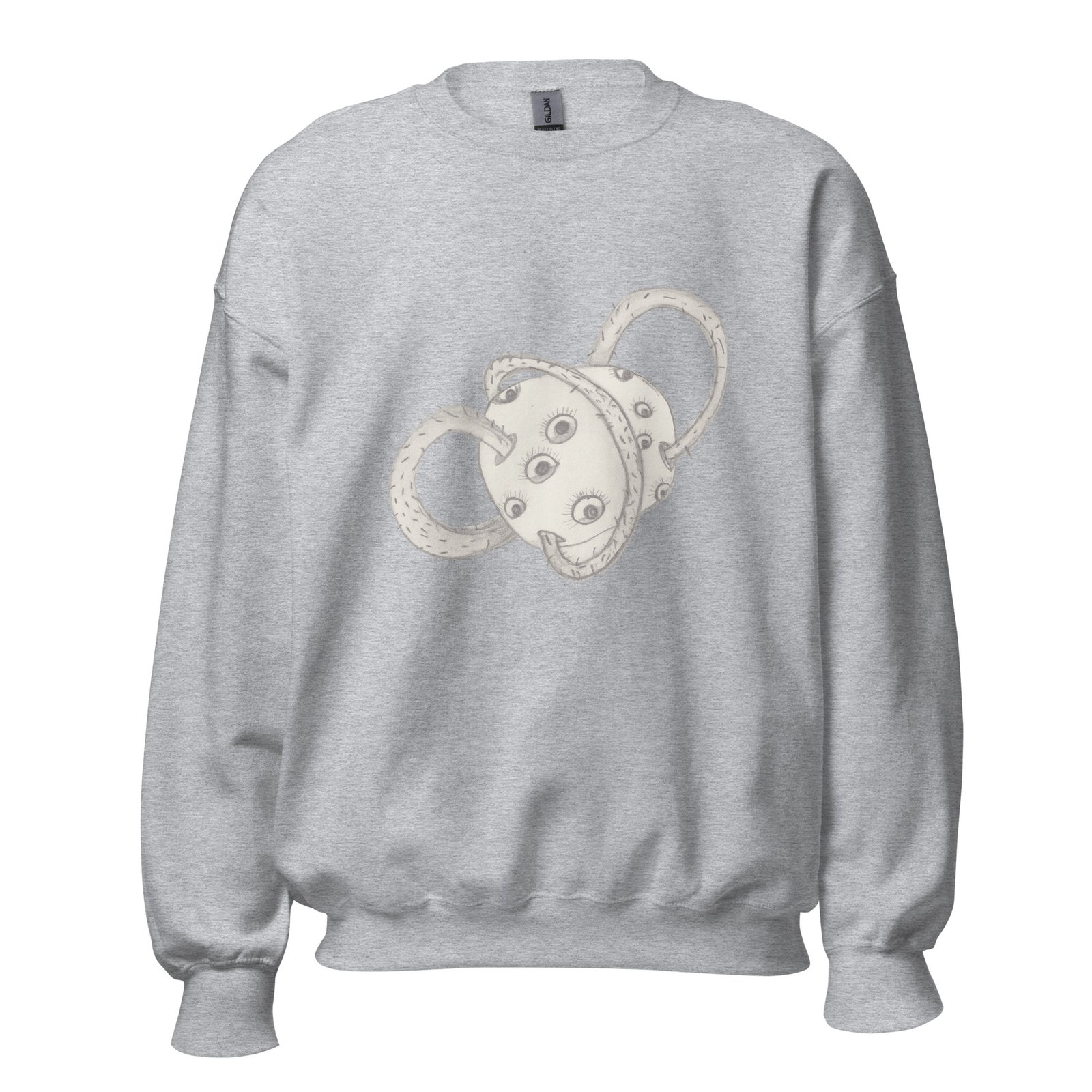 Elvis - Monster Tribe original Limited Edition Unisex Sweatshirt - immagine 2