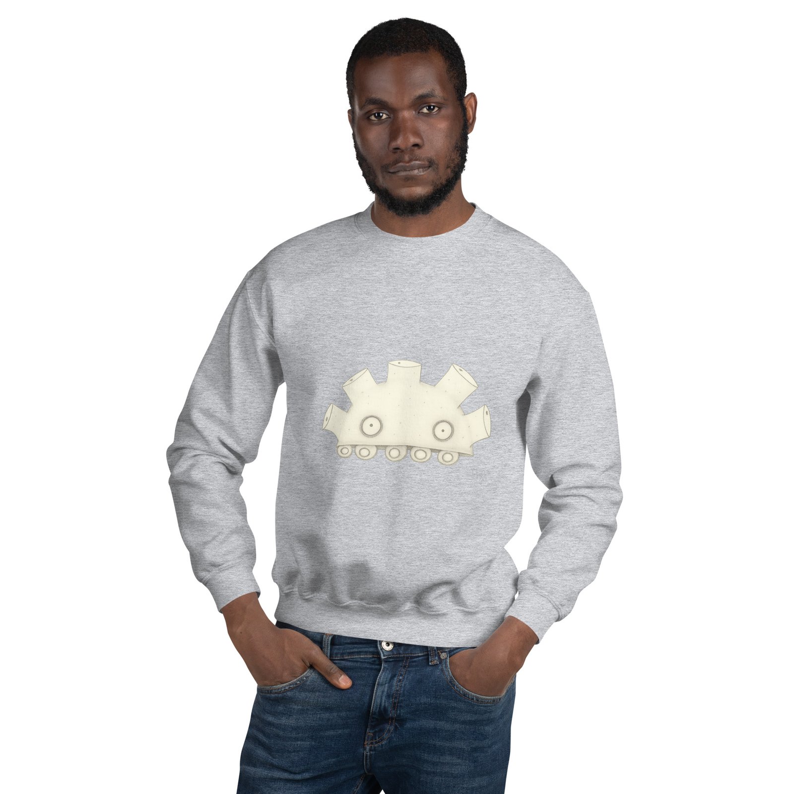 Mikey - Monster Tribe original limited edition Unisex Sweatshirt - Image 18