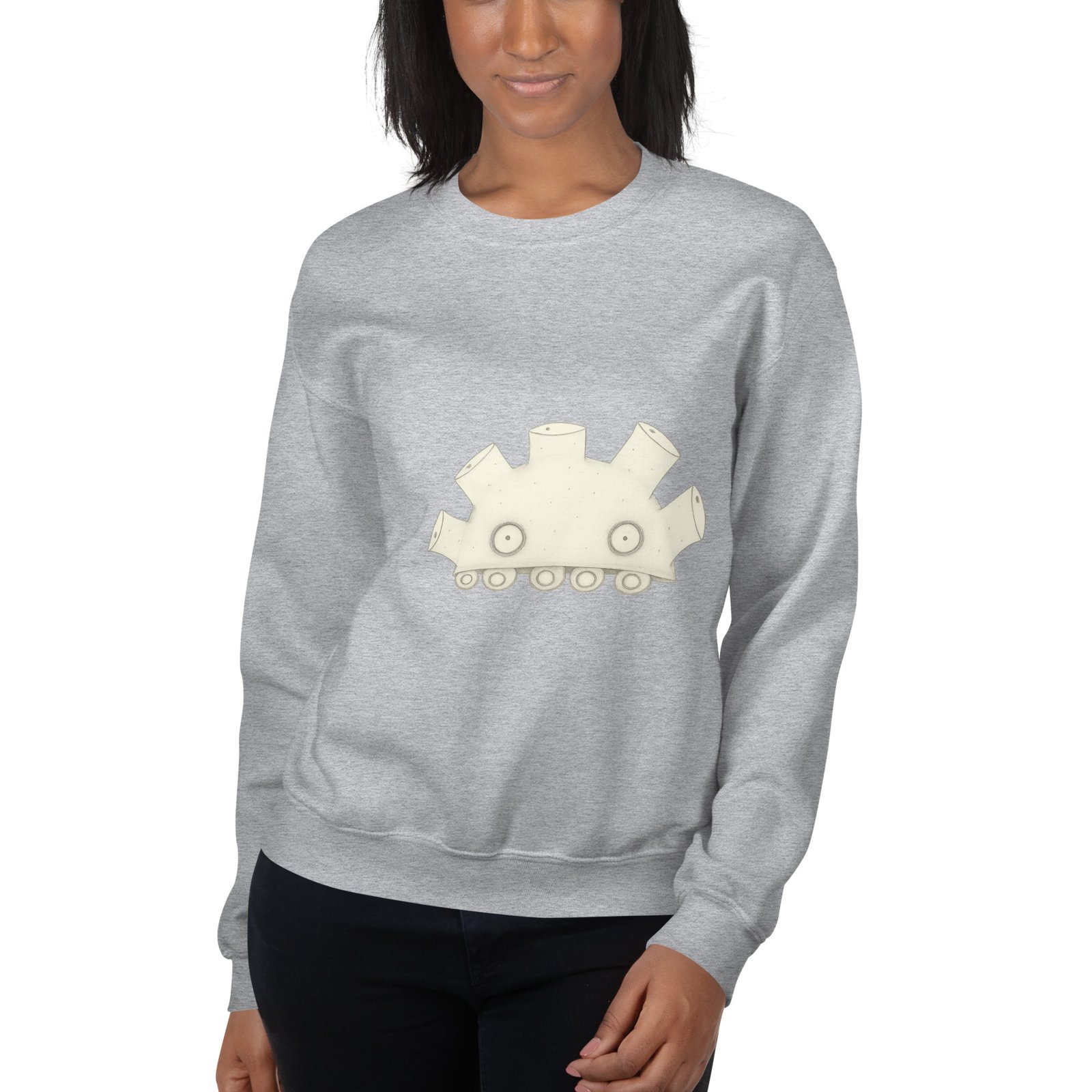 Mikey - Monster Tribe original limited edition Unisex Sweatshirt - Image 22