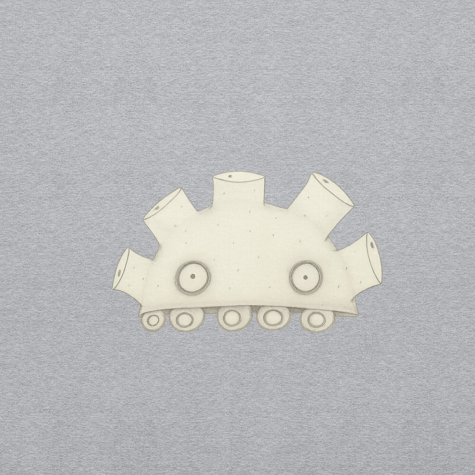 Mikey - Monster Tribe original limited edition Unisex Sweatshirt - Image 15