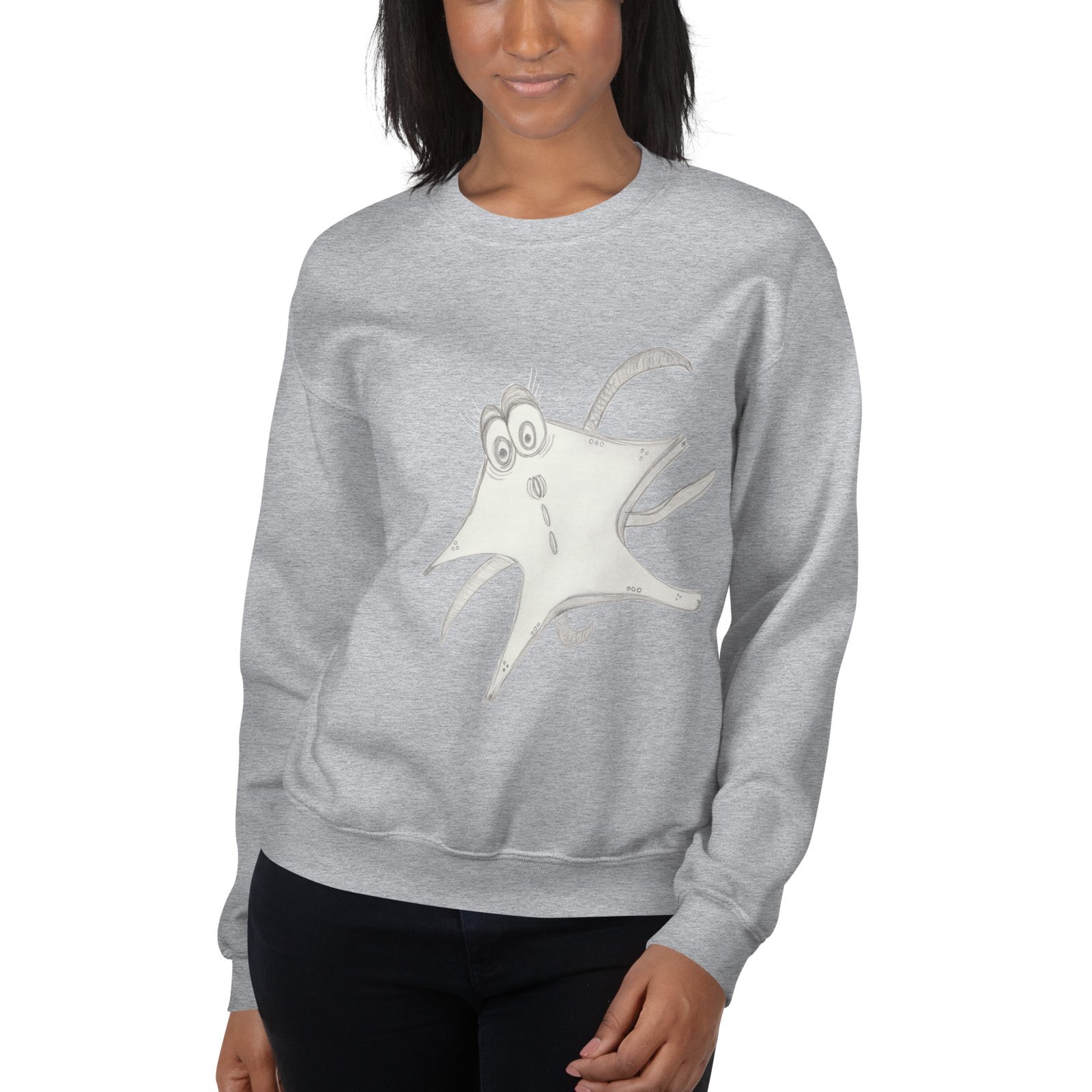 Archibald - Monster Tribe original limited edition Unisex Sweatshirt - immagine 20