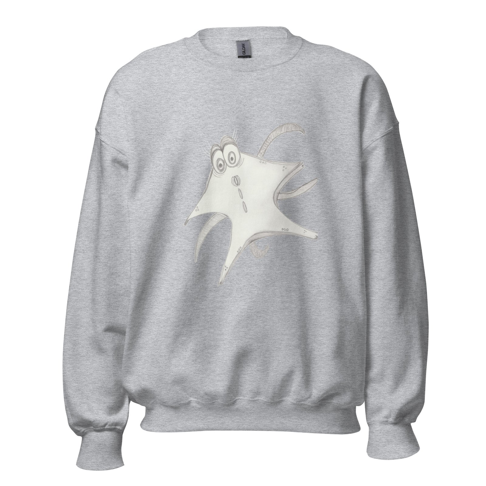 Archibald - Monster Tribe original limited edition Unisex Sweatshirt - immagine 3