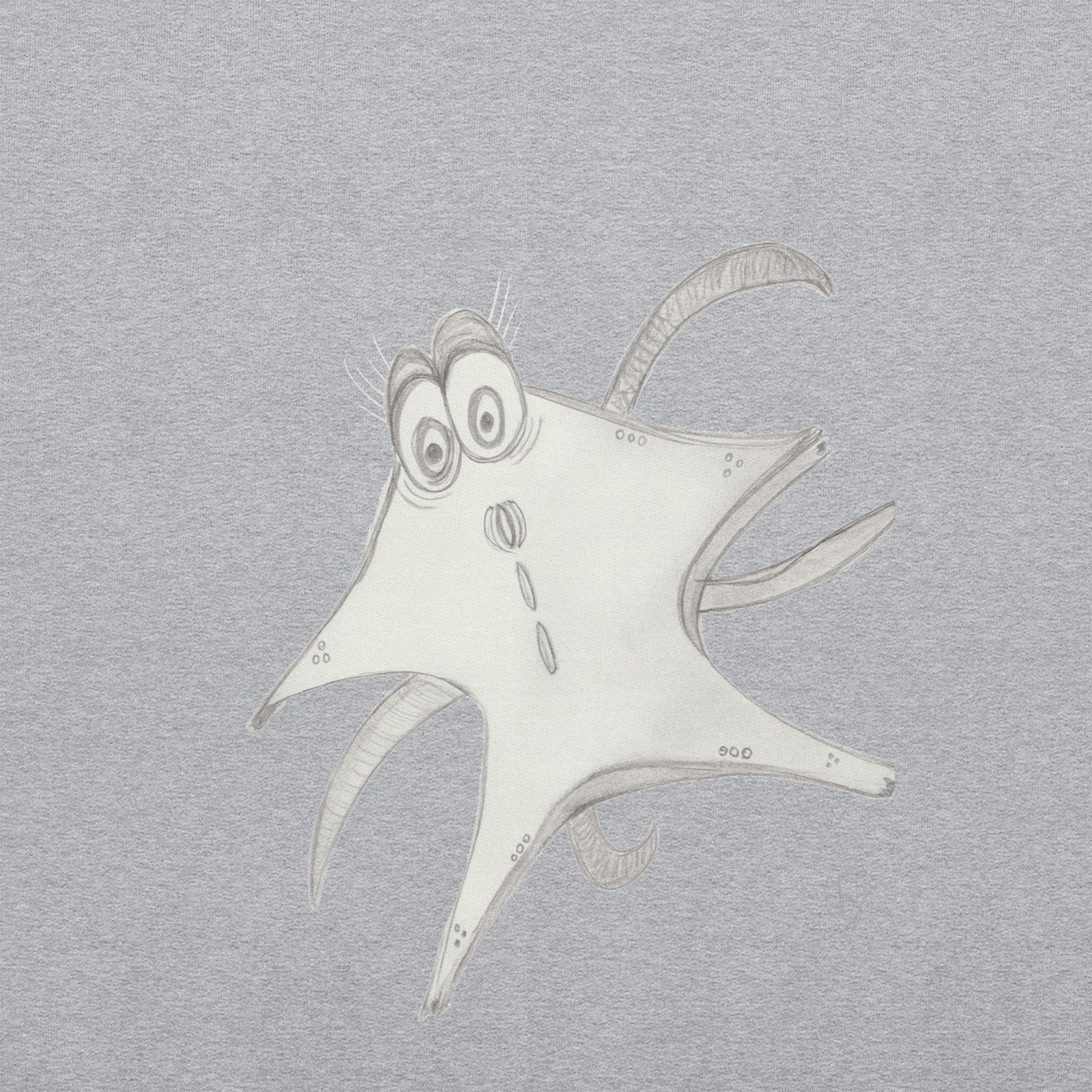 Archibald - Monster Tribe original limited edition Unisex Sweatshirt - immagine 15