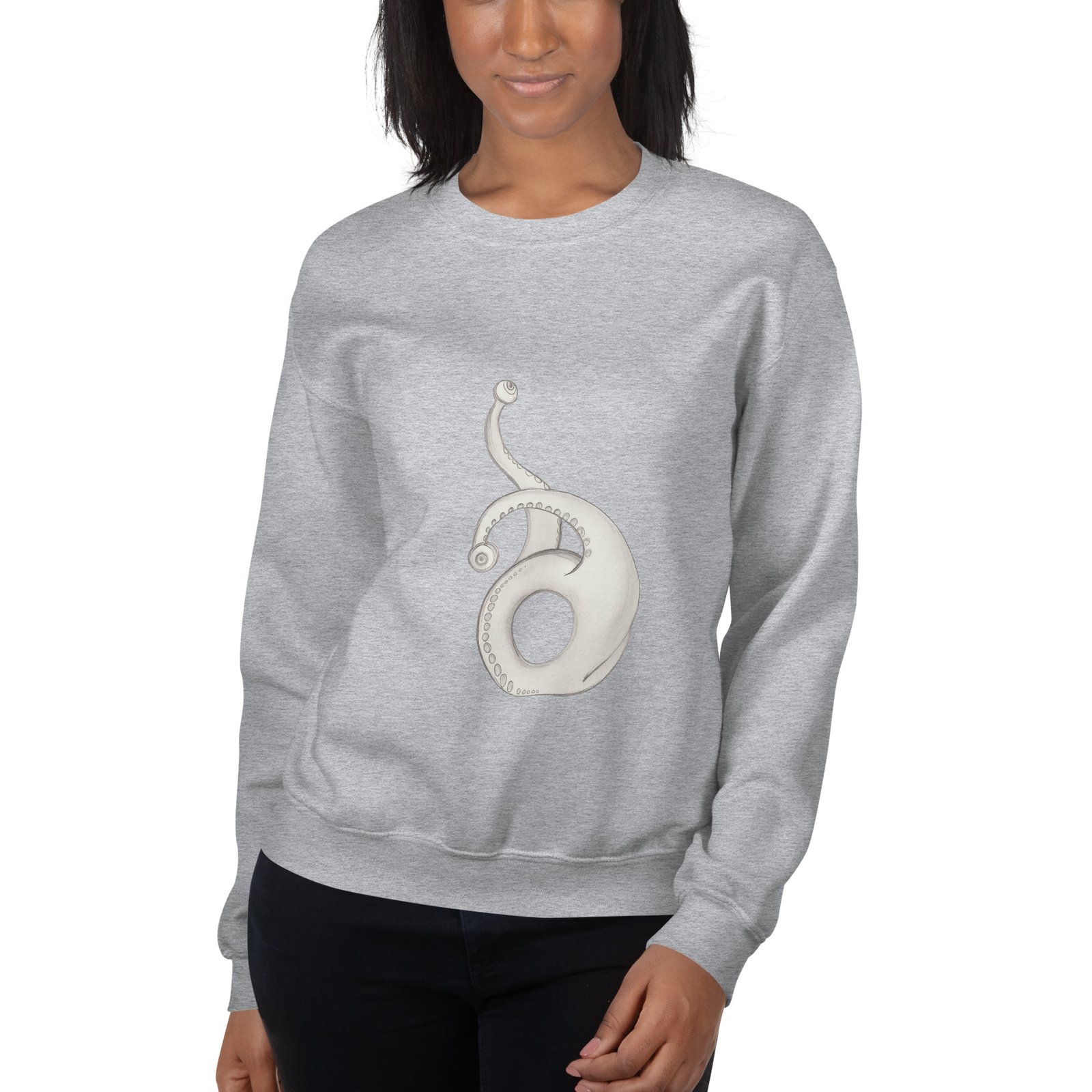 Stacie - Monster Tribe original limited edition Unisex Sweatshirt - Image 19