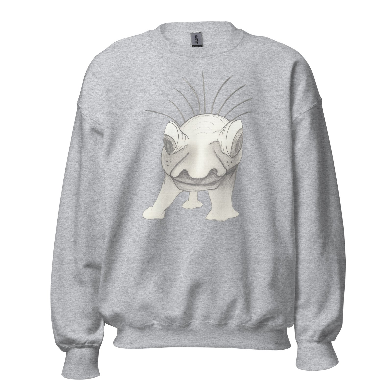 Charley - Monster Tribe original limited edition Unisex Sweatshirt - Image 2