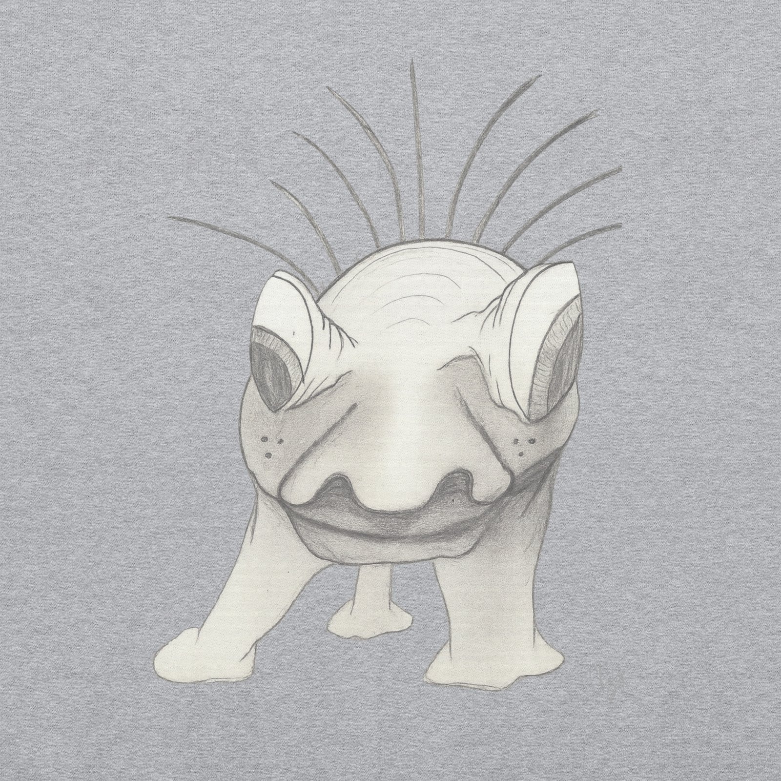 Charley - Monster Tribe original limited edition Unisex Sweatshirt - Image 14