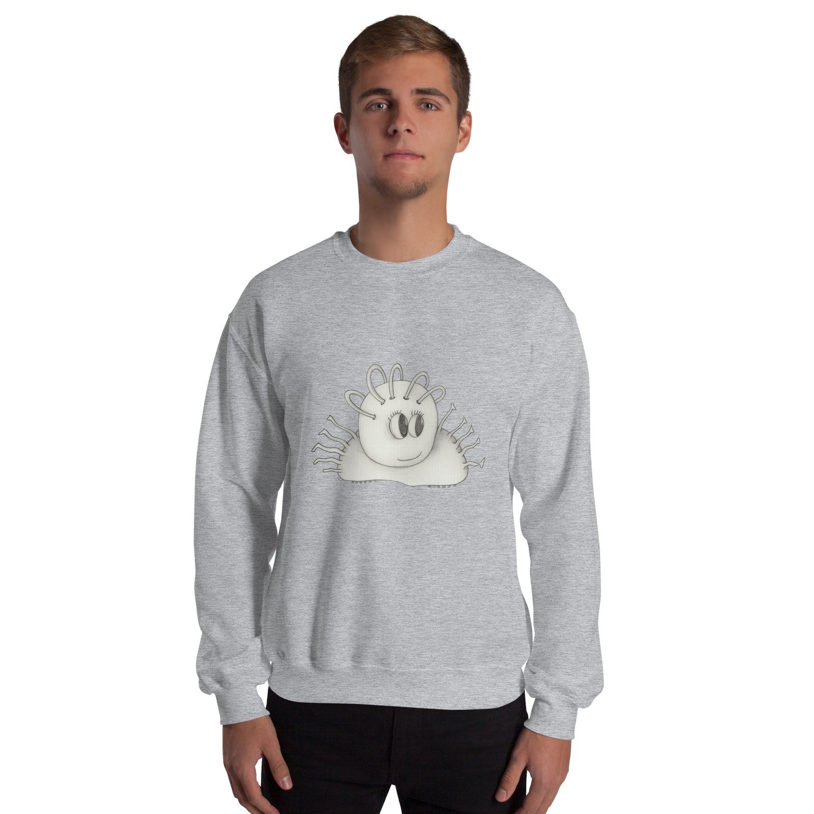 Spiddleby - Monster Tribe Original limited edition Unisex Sweatshirt - immagine 23