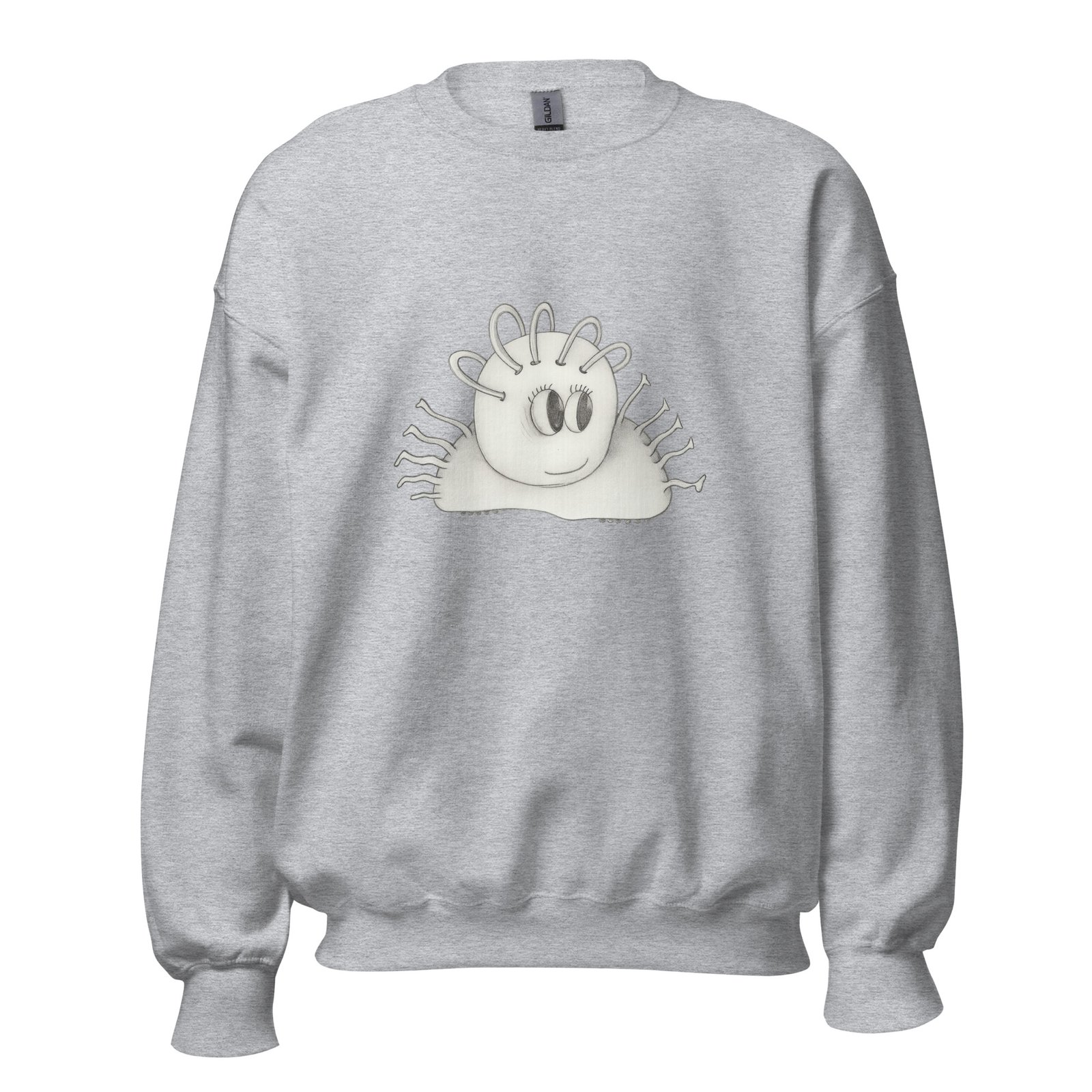 Spiddleby - Monster Tribe Original limited edition Unisex Sweatshirt - immagine 2