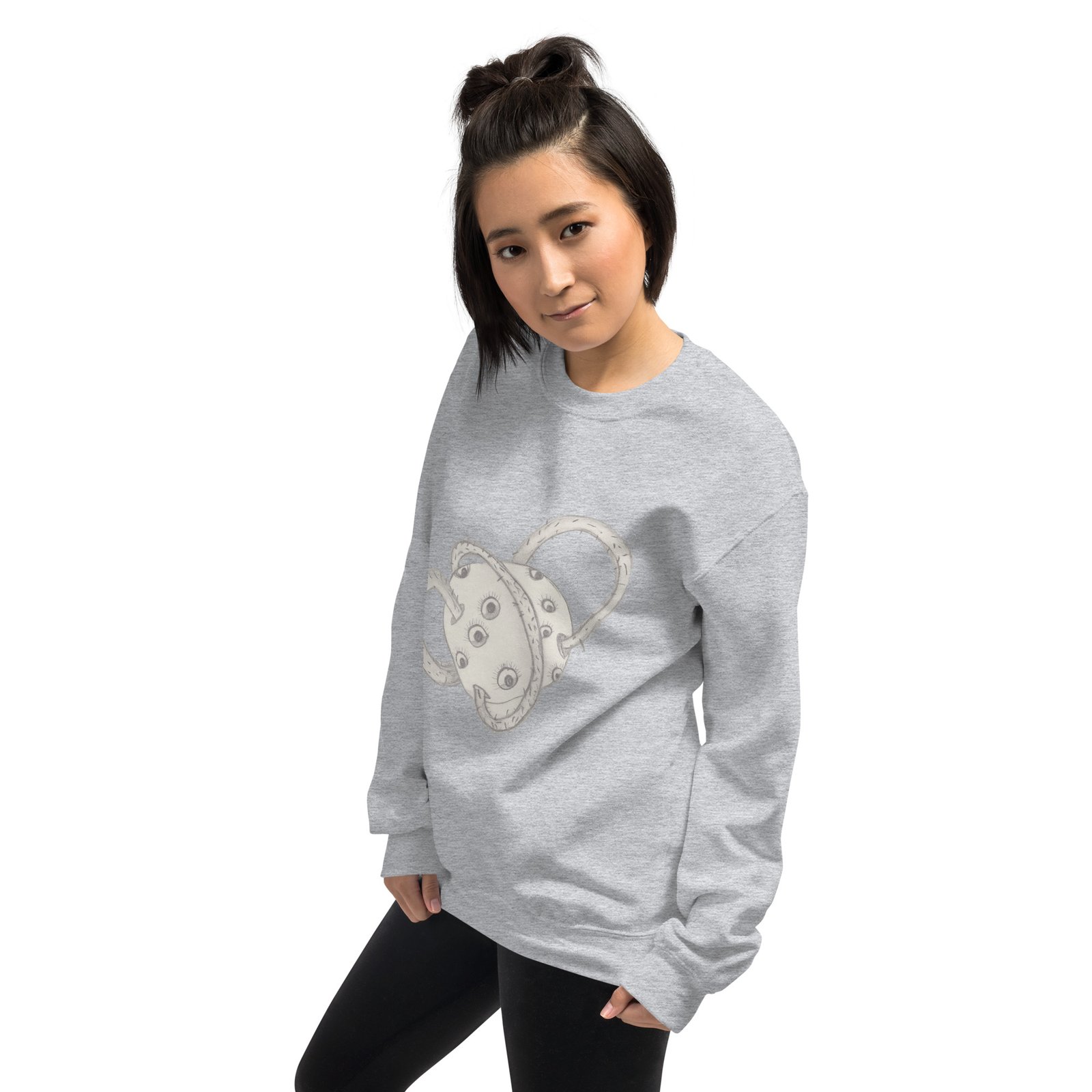 Elvis - Monster Tribe original Limited Edition Unisex Sweatshirt - immagine 19
