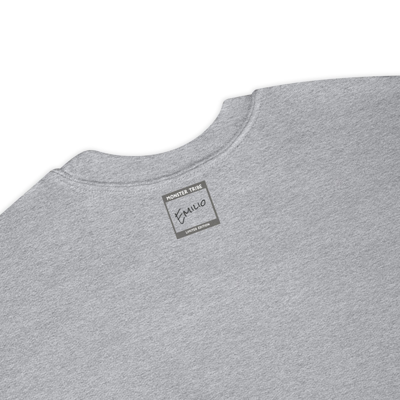 Emilio - Monster Tribe Limited edition Unisex Sweatshirt - immagine 9