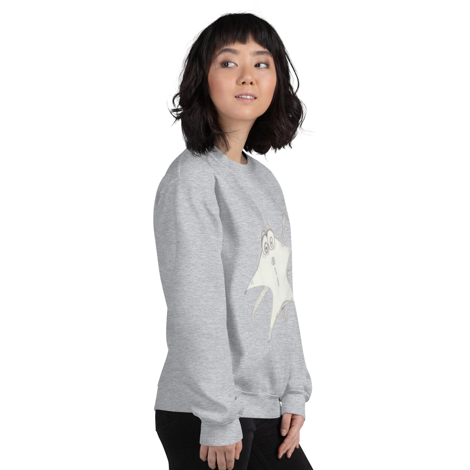 Archibald - Monster Tribe original limited edition Unisex Sweatshirt - immagine 22