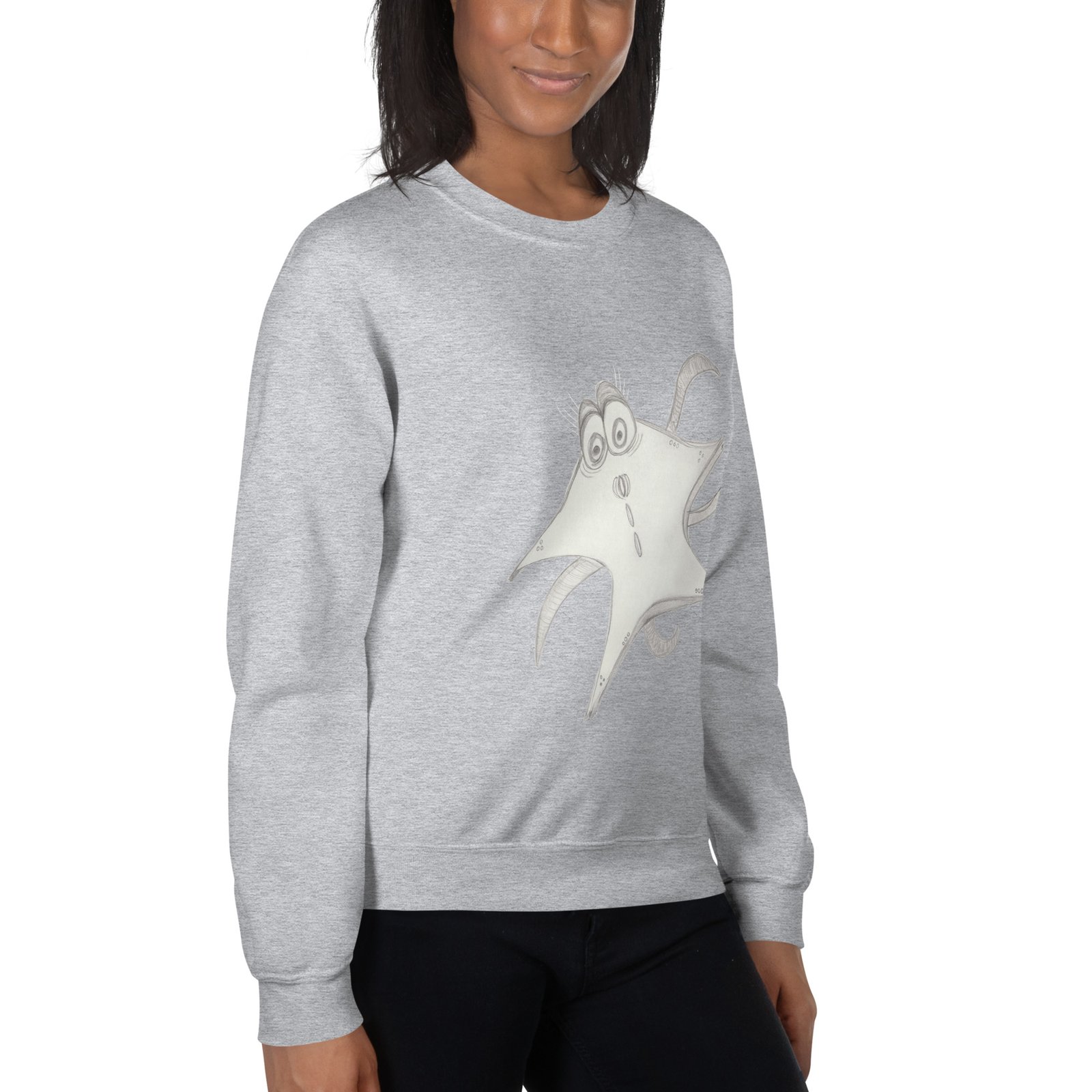 Archibald - Monster Tribe original limited edition Unisex Sweatshirt - immagine 21