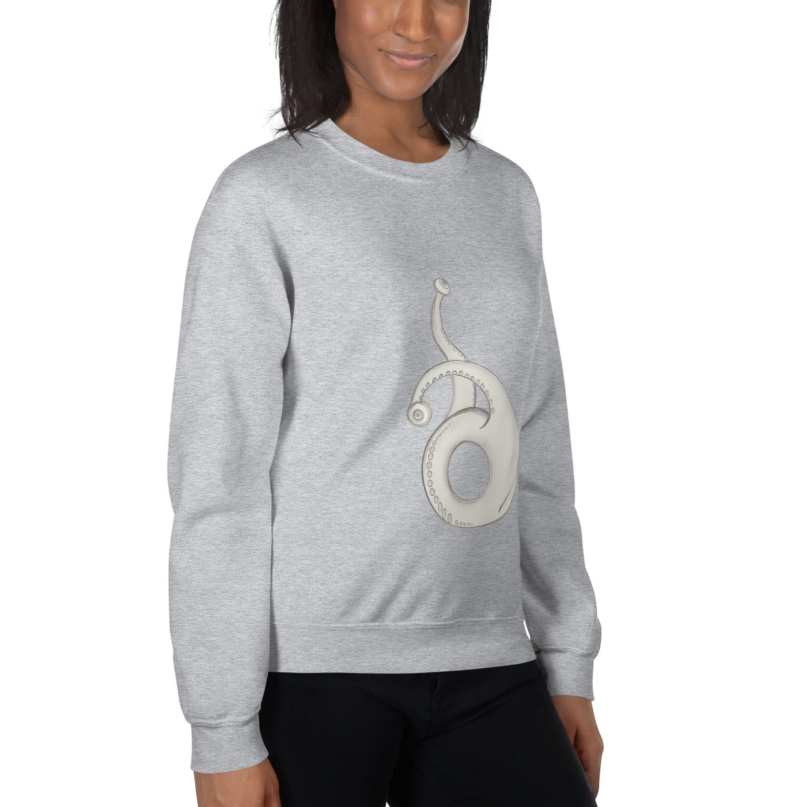 Stacie - Monster Tribe original limited edition Unisex Sweatshirt - Image 20