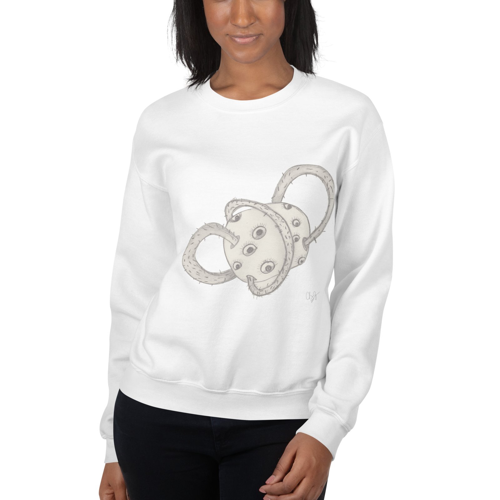 Elvis - Monster Tribe original Limited Edition Unisex Sweatshirt - immagine 20
