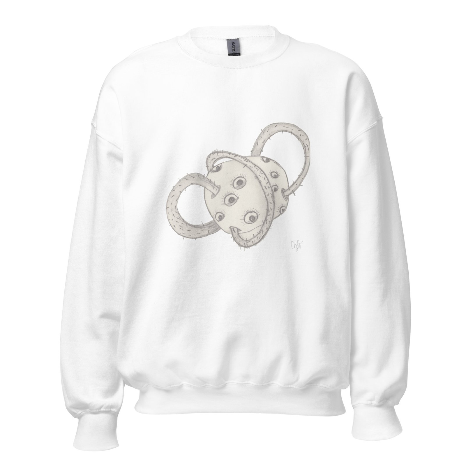 Elvis - Monster Tribe original Limited Edition Unisex Sweatshirt - immagine 4