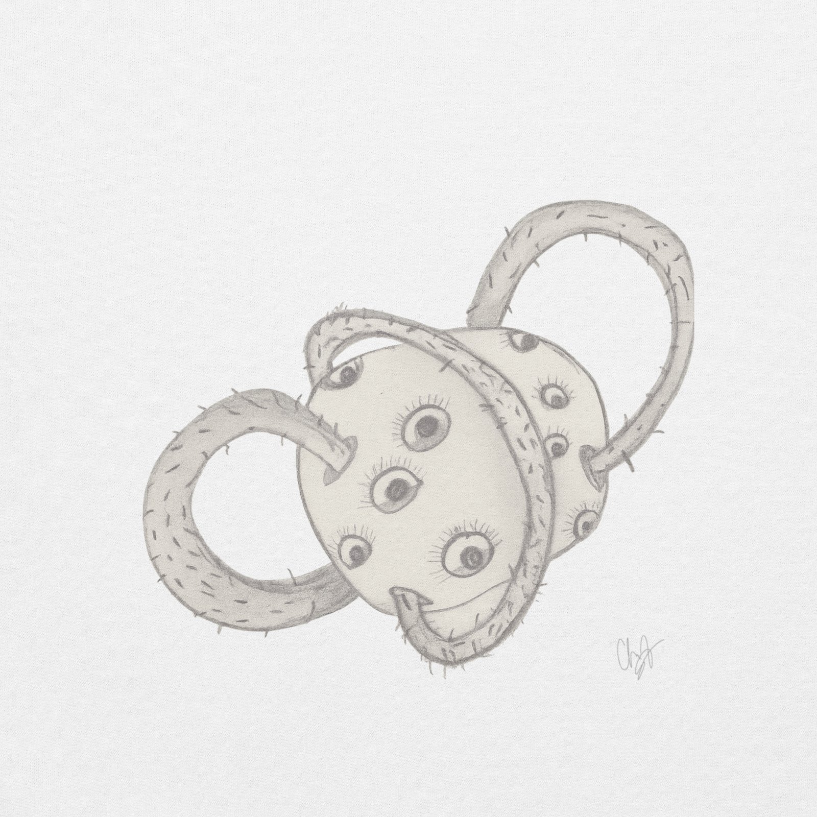 Elvis - Monster Tribe original Limited Edition Unisex Sweatshirt - immagine 14