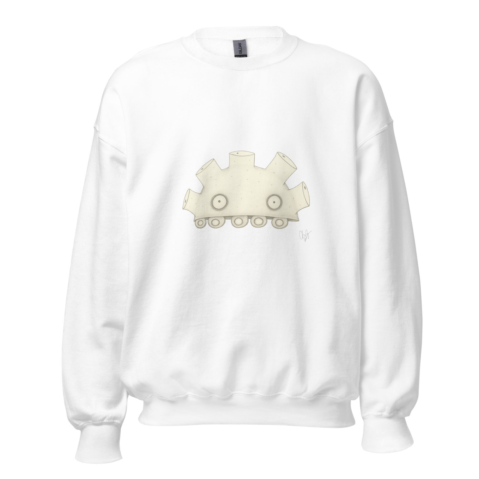 Mikey - Monster Tribe original limited edition Unisex Sweatshirt