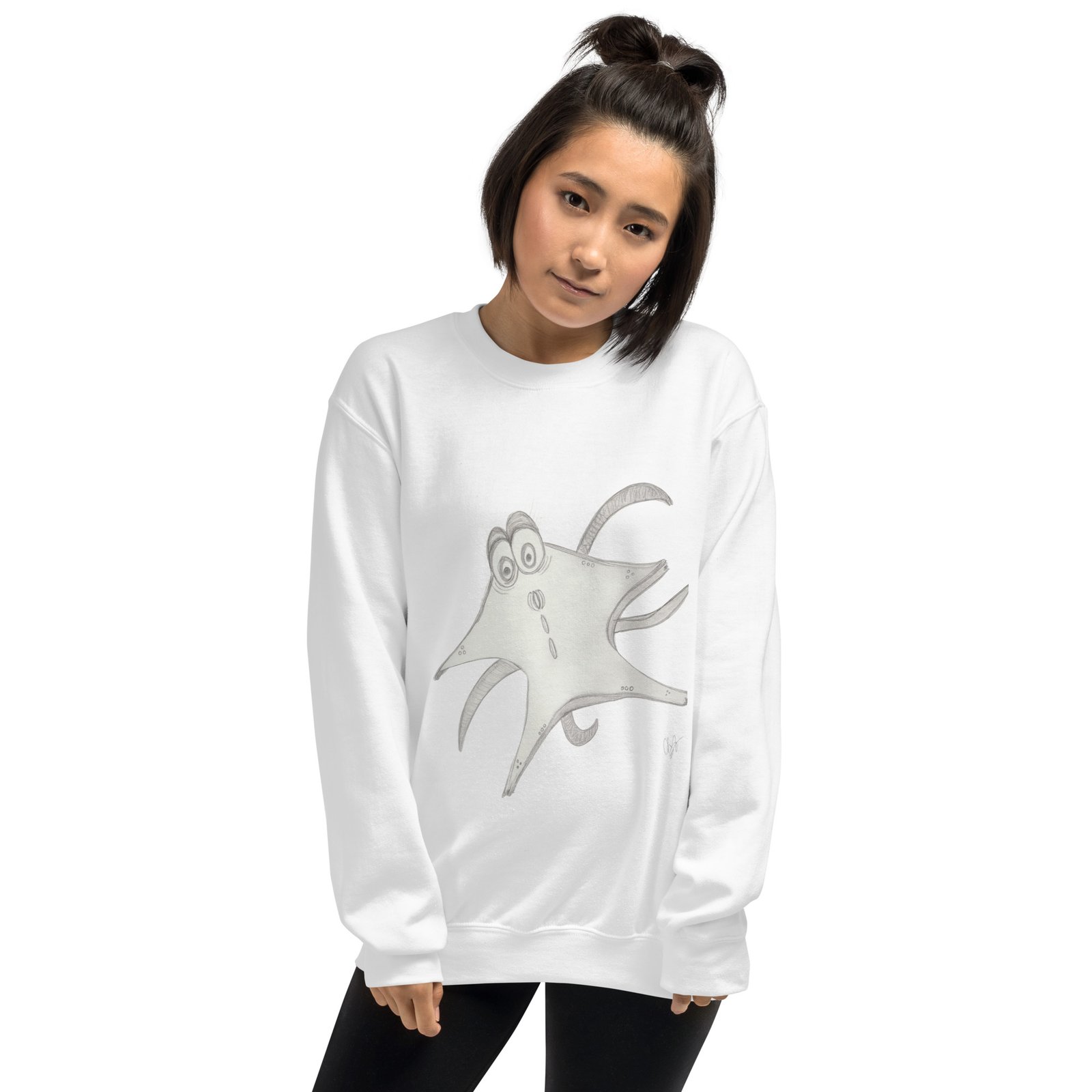 Archibald - Monster Tribe original limited edition Unisex Sweatshirt - immagine 18