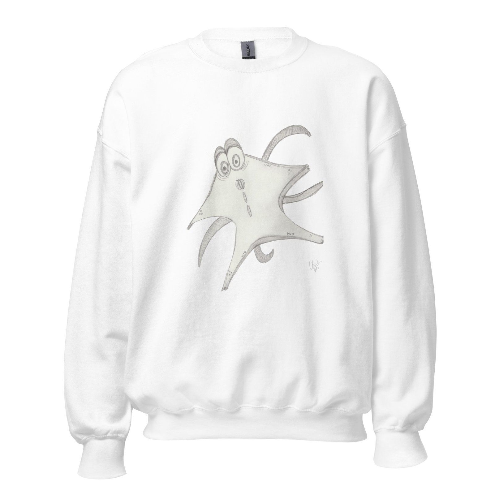 Archibald - Monster Tribe original limited edition Unisex Sweatshirt