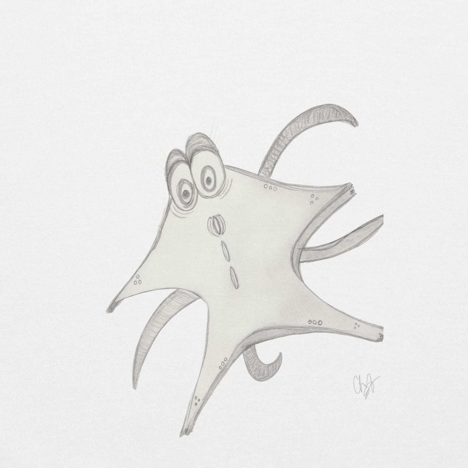 Archibald - Monster Tribe original limited edition Unisex Sweatshirt - immagine 13