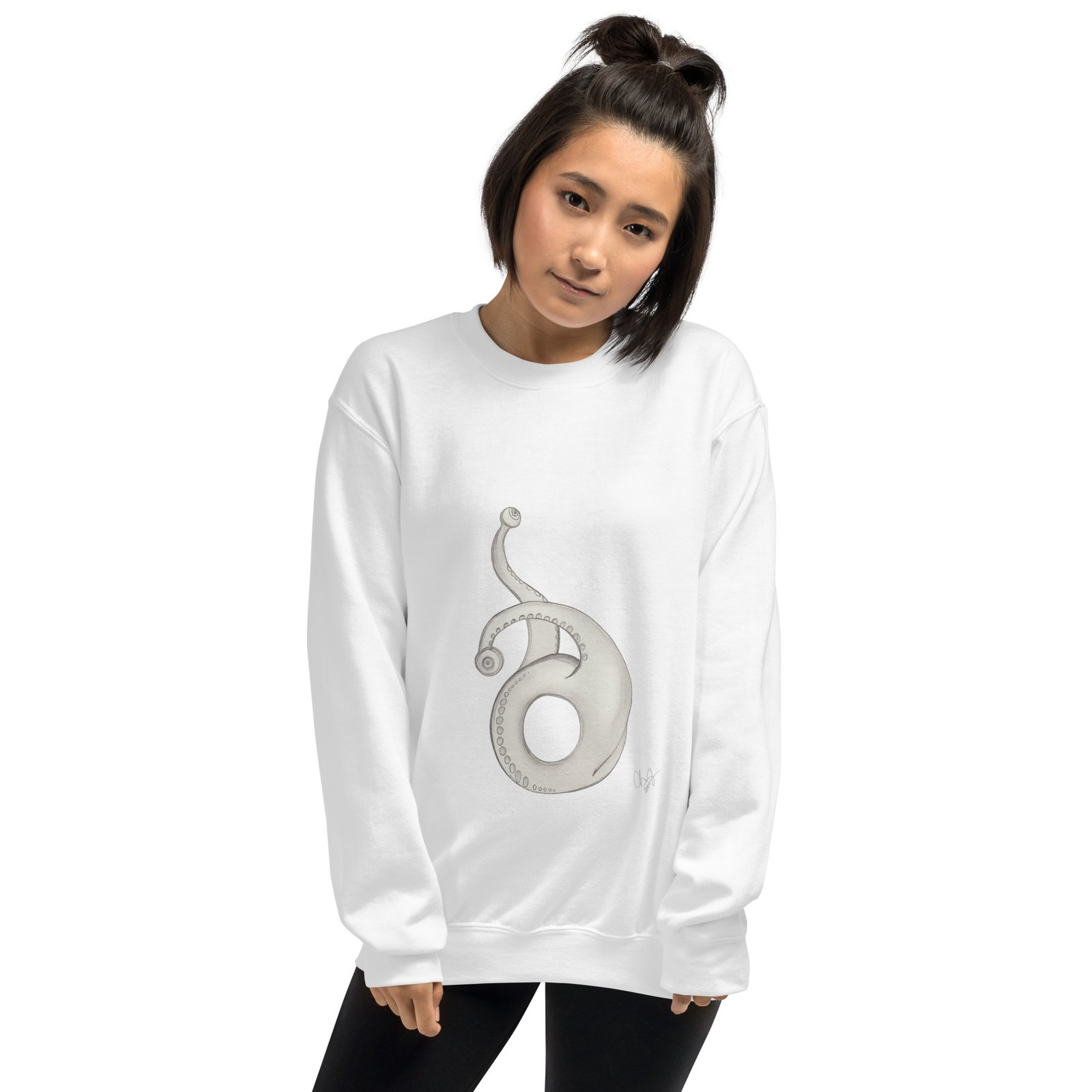Stacie - Monster Tribe original limited edition Unisex Sweatshirt - Image 21