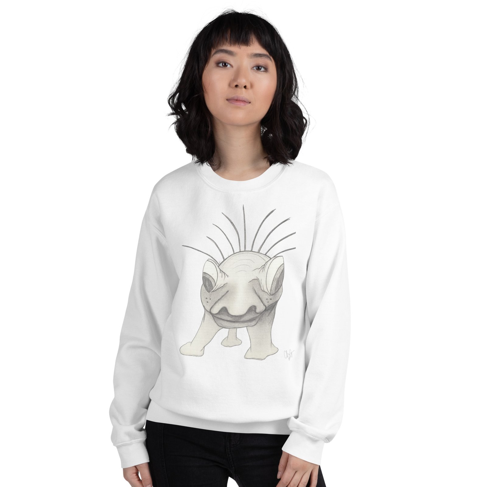 Charley - Monster Tribe original limited edition Unisex Sweatshirt - Image 18