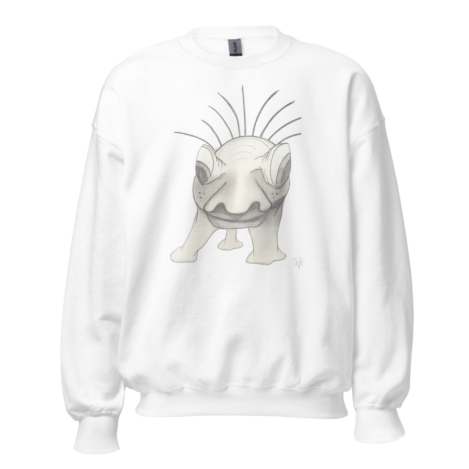 Charley - Monster Tribe original limited edition Unisex Sweatshirt - Image 4