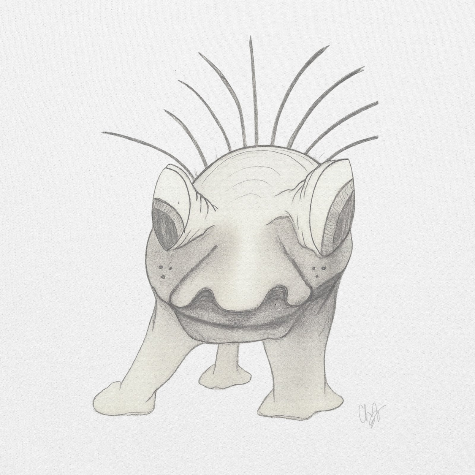 Charley - Monster Tribe original limited edition Unisex Sweatshirt - Image 16