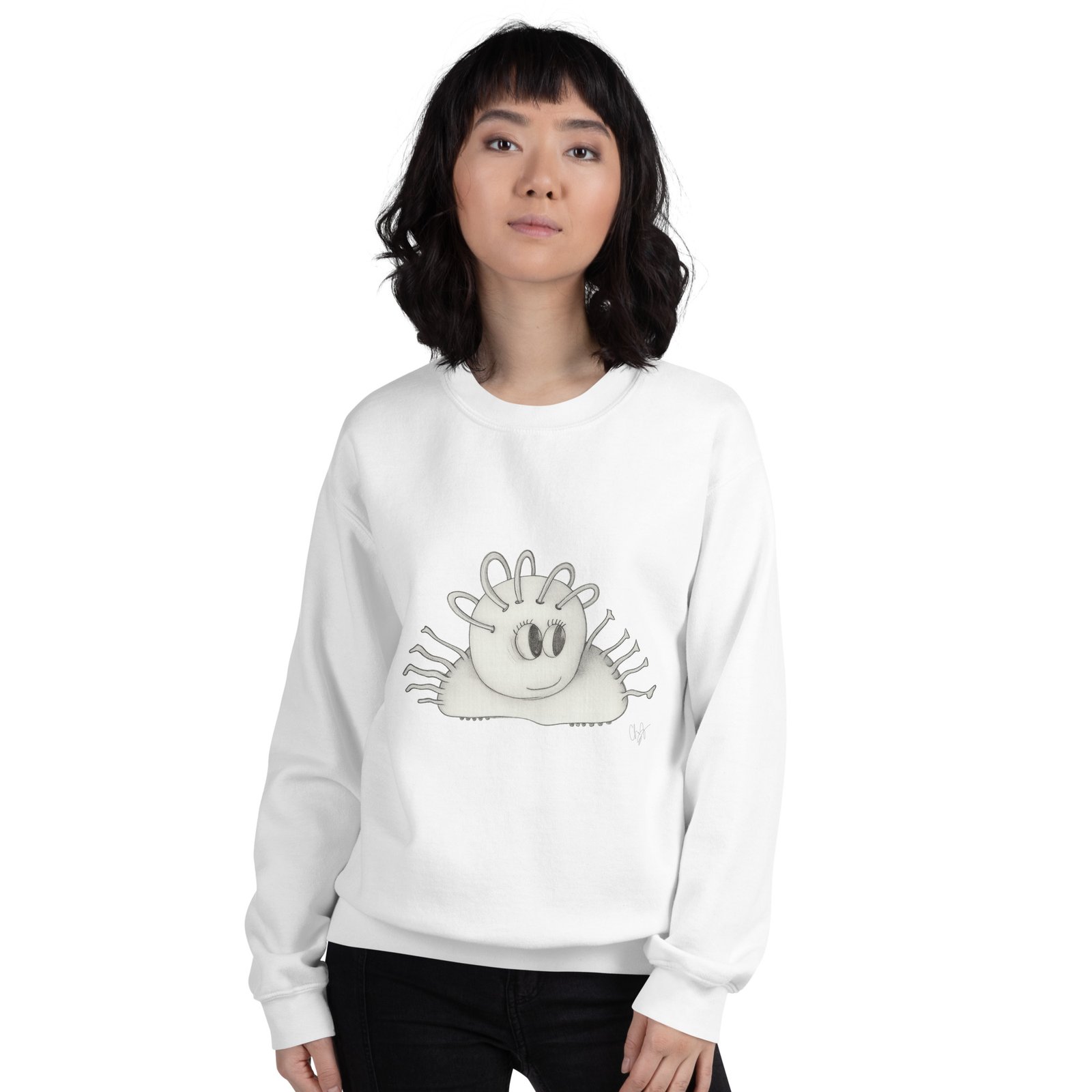 Spiddleby - Monster Tribe Original limited edition Unisex Sweatshirt - immagine 17