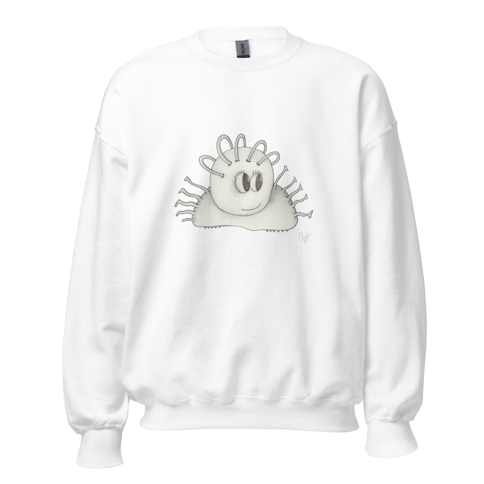 Spiddleby - Monster Tribe Original limited edition Unisex Sweatshirt - immagine 4