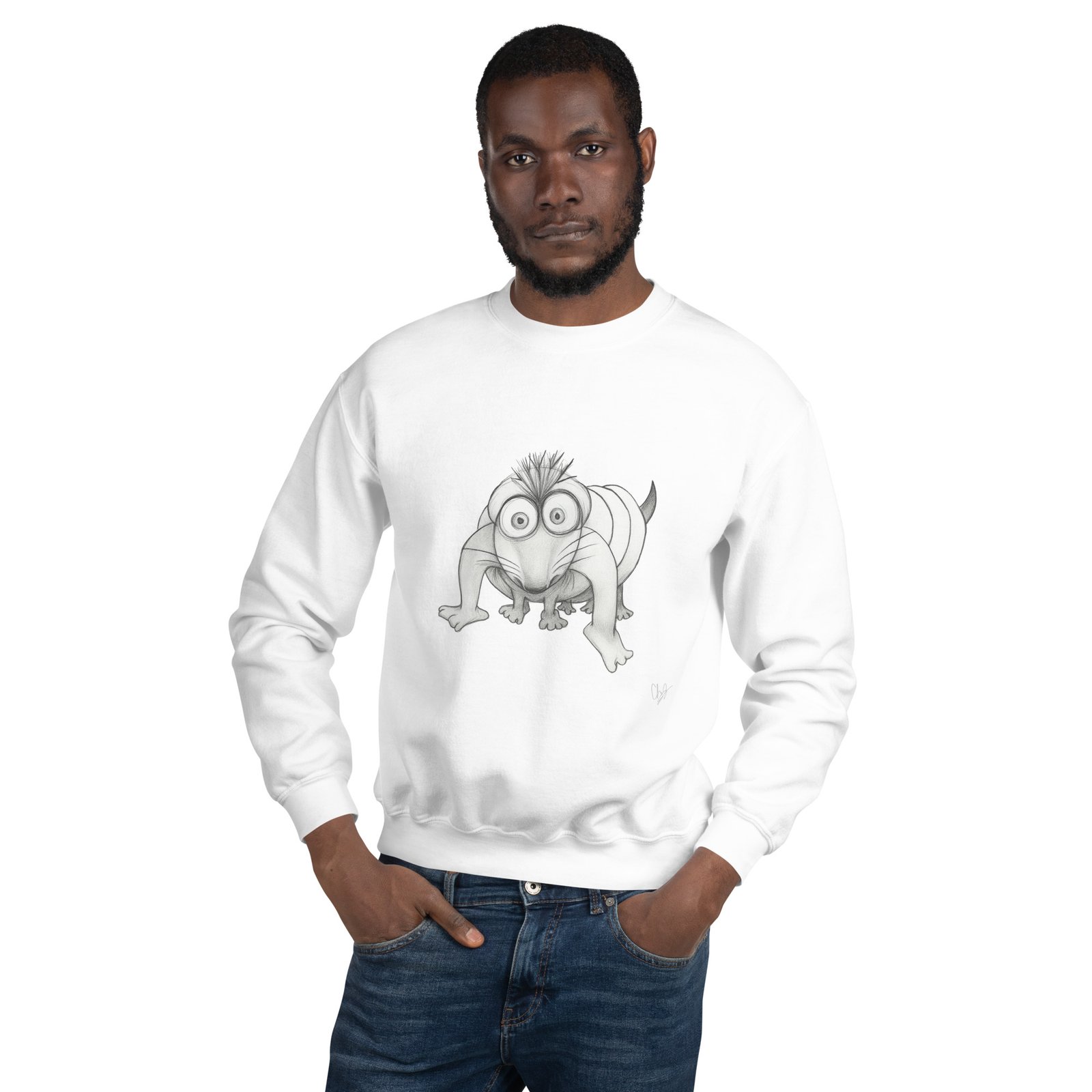 Emilio - Monster Tribe Limited edition Unisex Sweatshirt - immagine 21