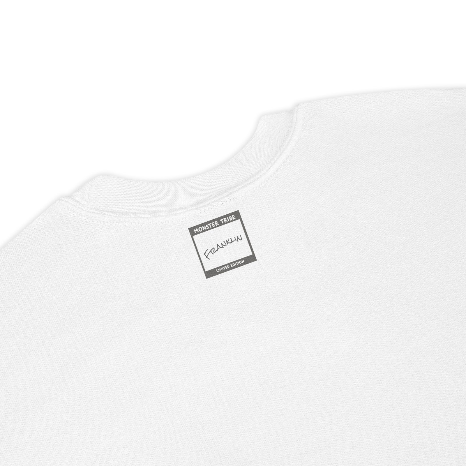 Franklin - Monster Tribe original limited edition Unisex Sweatshirt - immagine 12