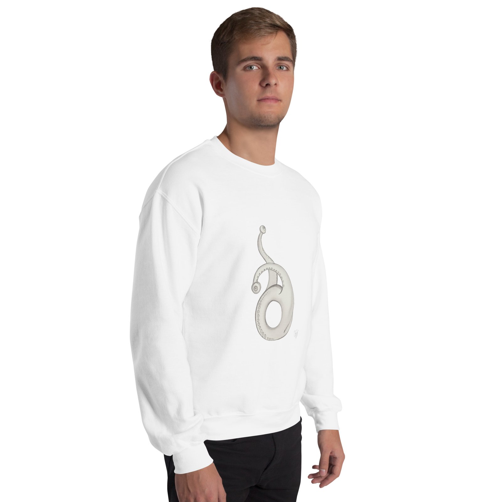 Stacie - Monster Tribe original limited edition Unisex Sweatshirt - Image 27