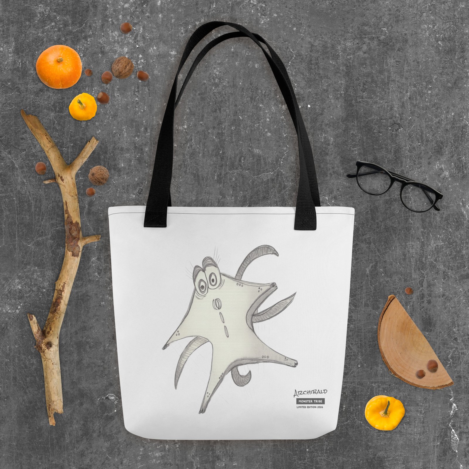 Archibald's Tote bag - Image 8