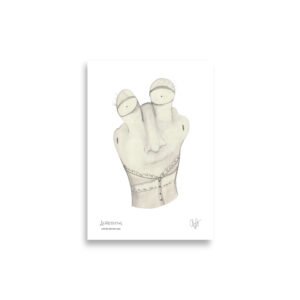 Albertus - limited edition print