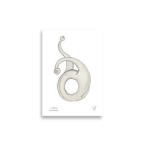 Stacie - limited edition print