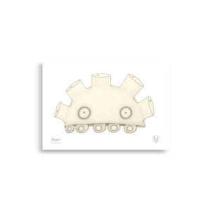 Mikey - limited edition print