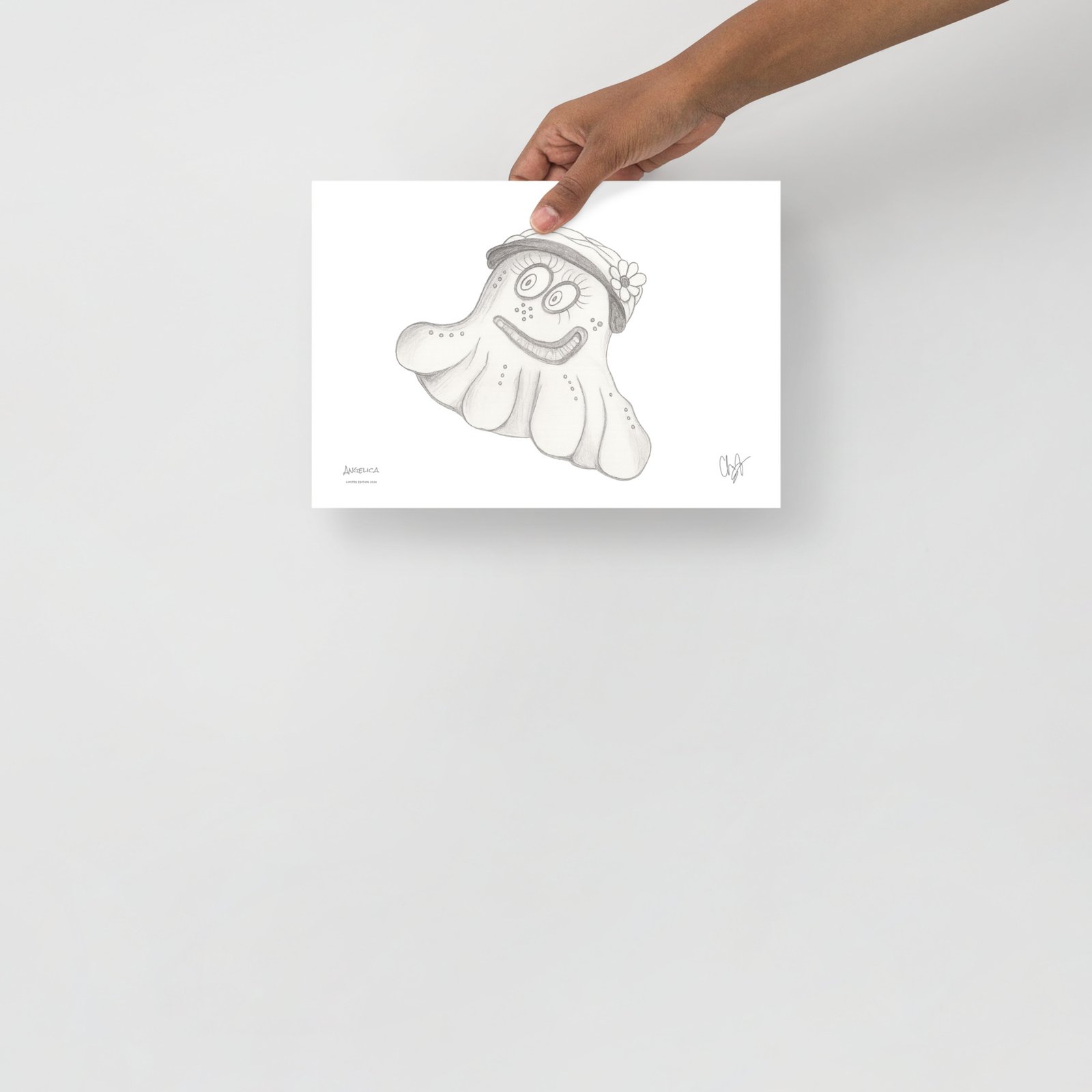 Angelica - Limited Edition Print - Image 6