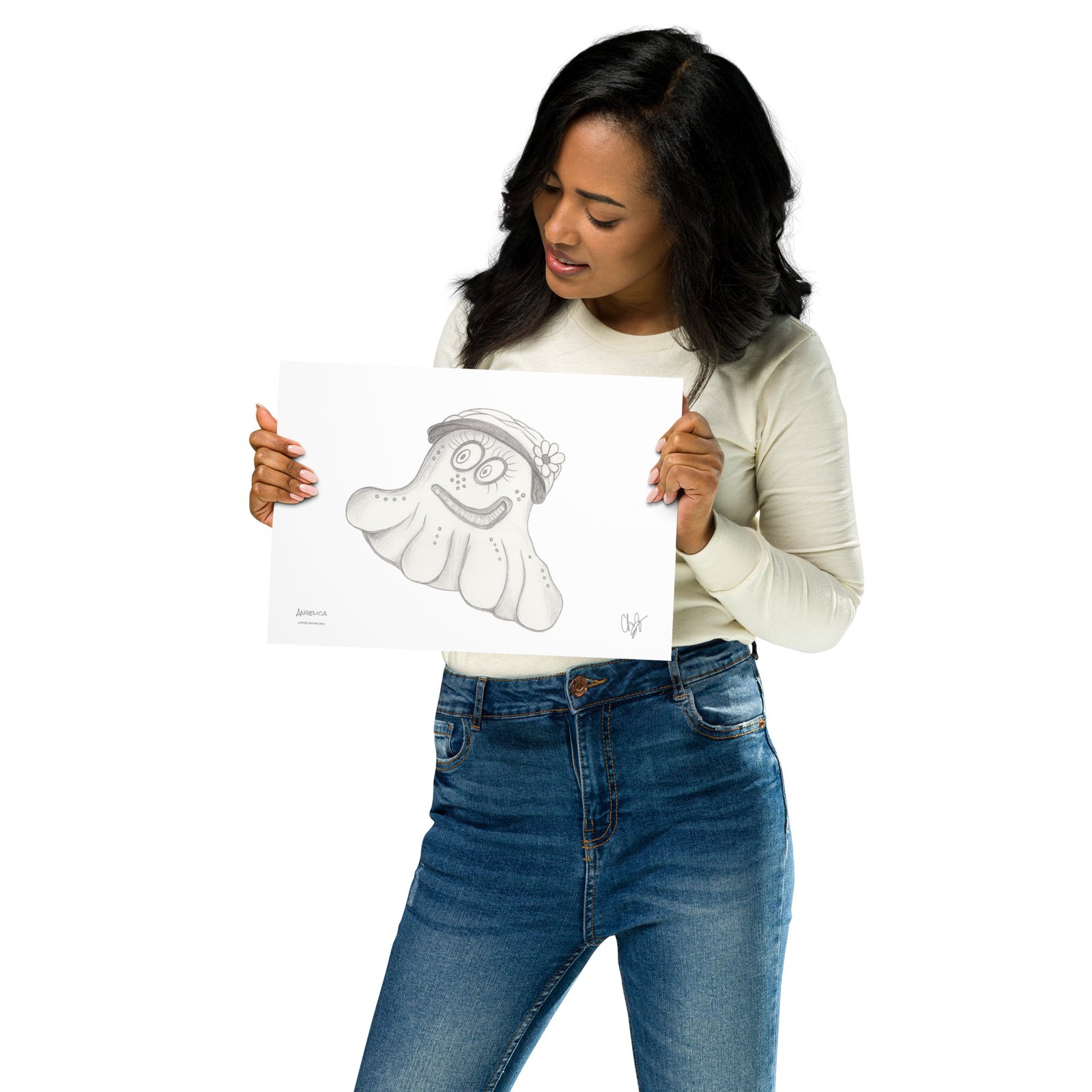 Angelica - Limited Edition Print - Image 4