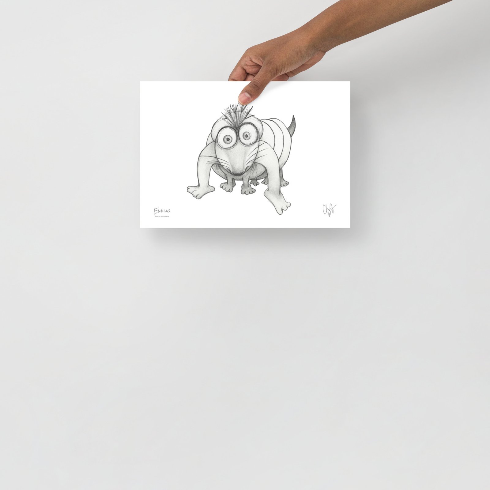 Emilio - Limited Edition Print - immagine 7