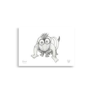 Emilio - Limited Edition Print