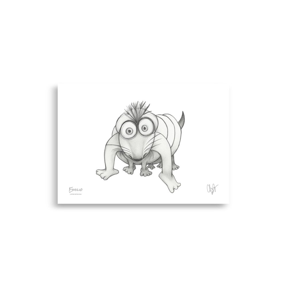 Emilio - Limited Edition Print