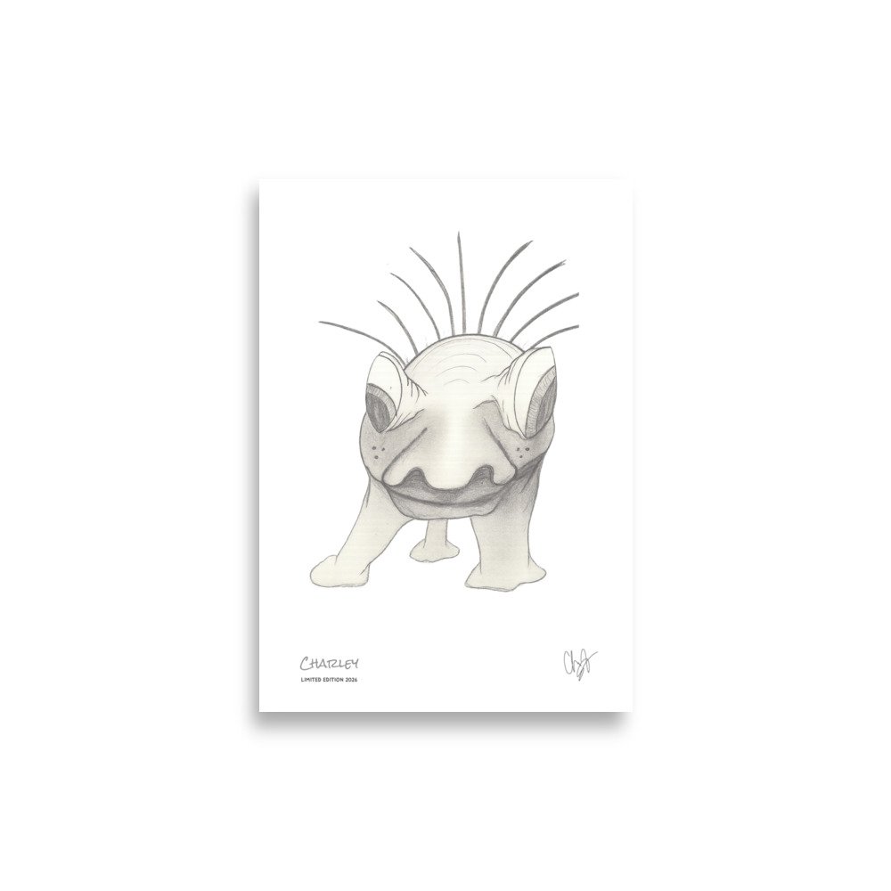 Charley Limited Edition Print