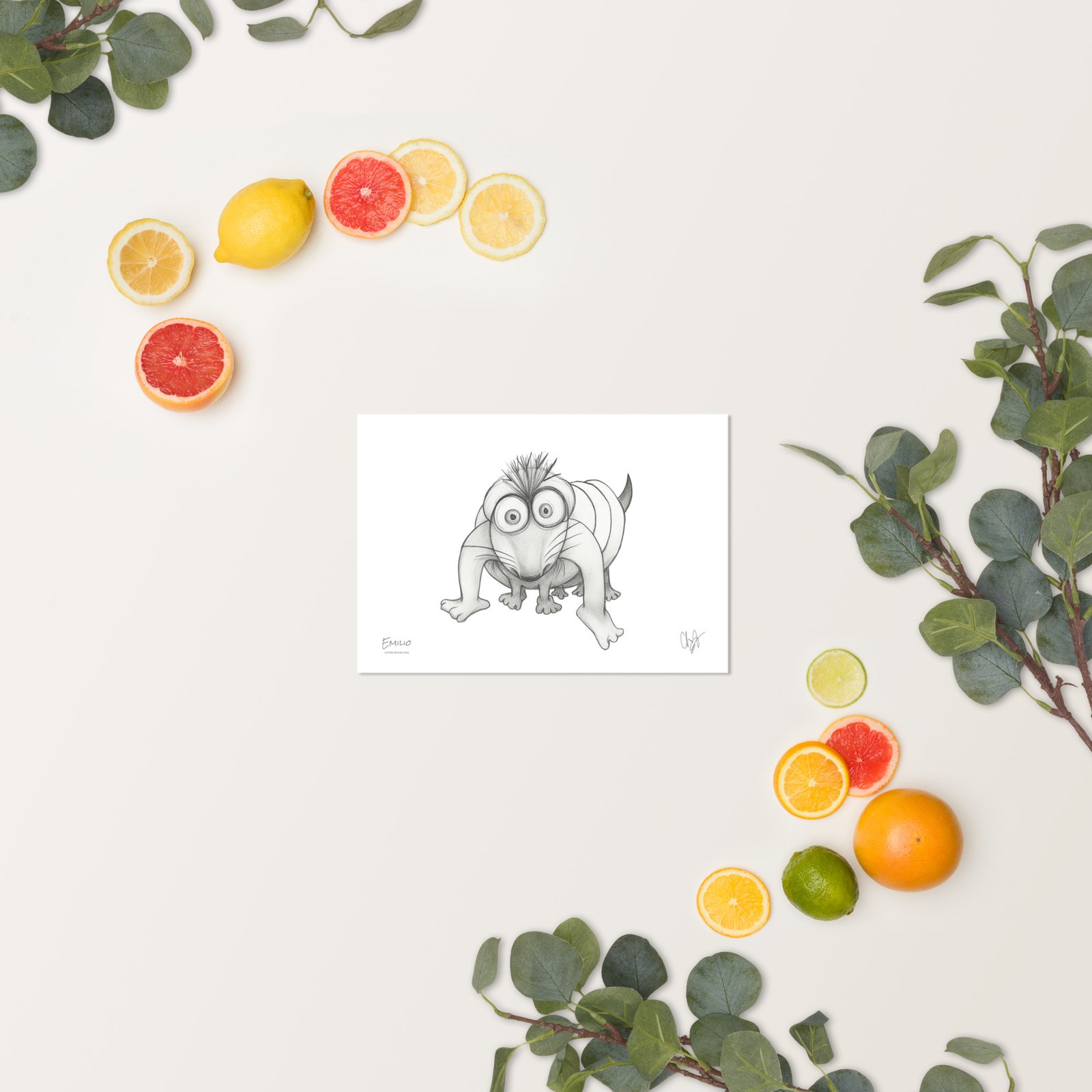 Emilio - Limited Edition Print - immagine 10