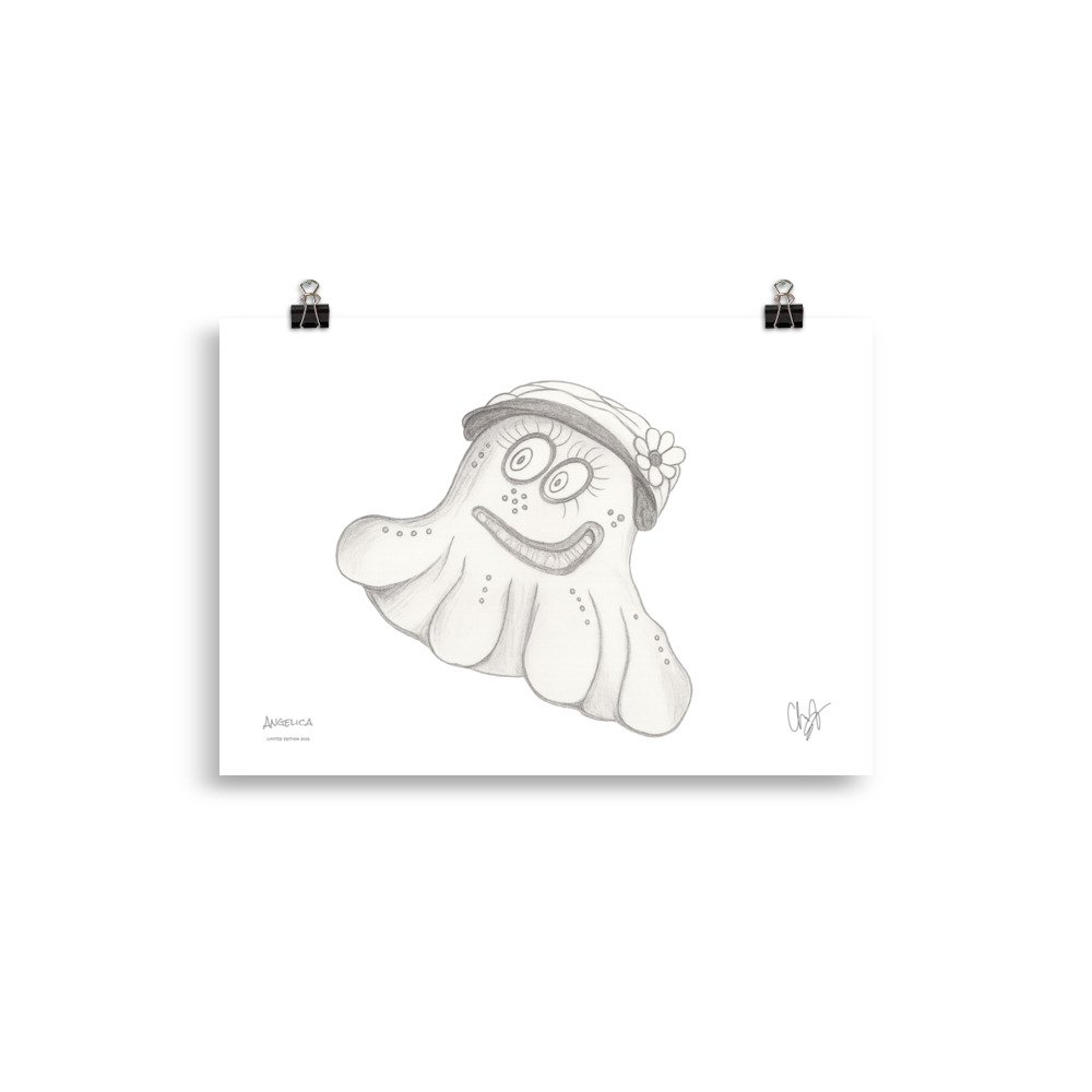 Angelica - Limited Edition Print - Image 5