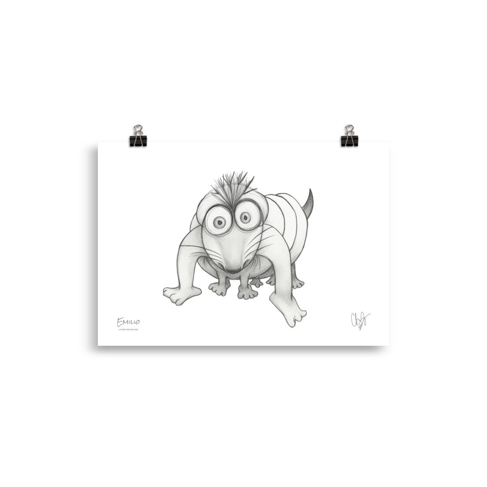 Emilio - Limited Edition Print - immagine 5